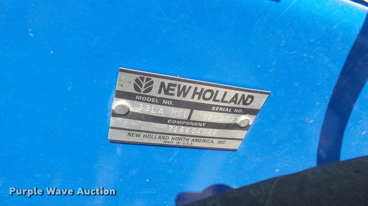image for item DO9909 2002 New Holland TN55S tractor