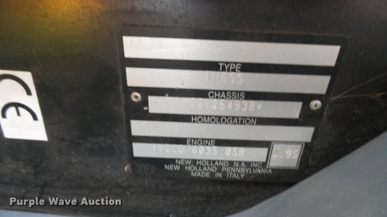 image for item DO9909 2002 New Holland TN55S tractor