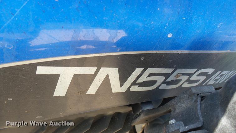 image for item DO9909 2002 New Holland TN55S tractor