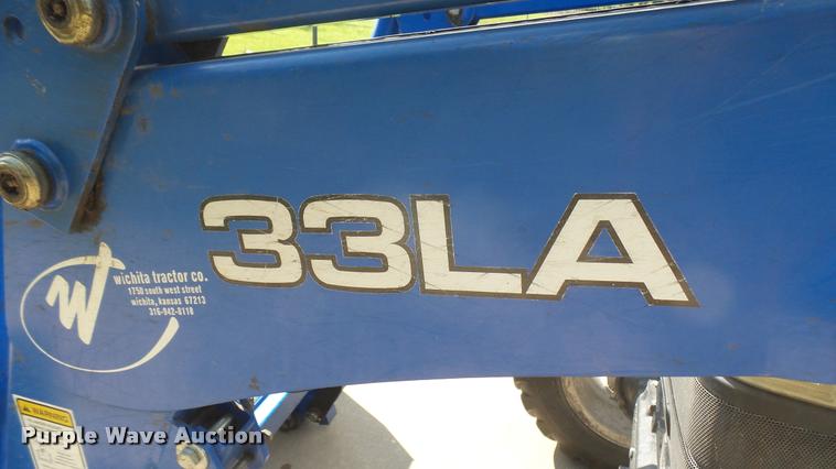 image for item DO9909 2002 New Holland TN55S tractor