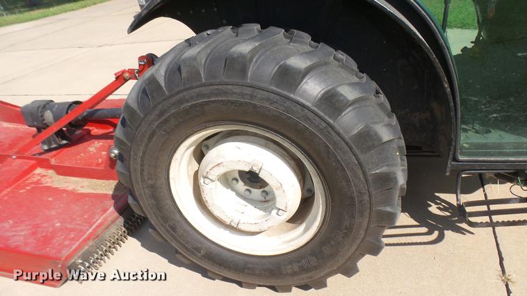 image for item DO9909 2002 New Holland TN55S tractor