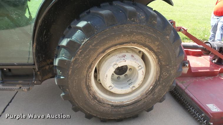 image for item DO9909 2002 New Holland TN55S tractor