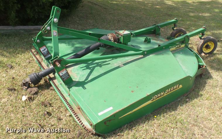 image for item DO9977 John Deere MX7 rotary mower