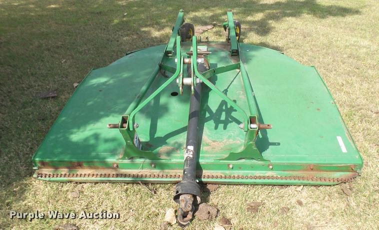 image for item DO9977 John Deere MX7 rotary mower