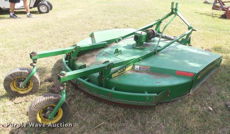 image for item DO9977 John Deere MX7 rotary mower