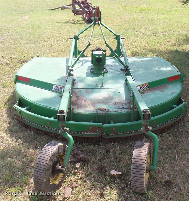 image for item DO9977 John Deere MX7 rotary mower