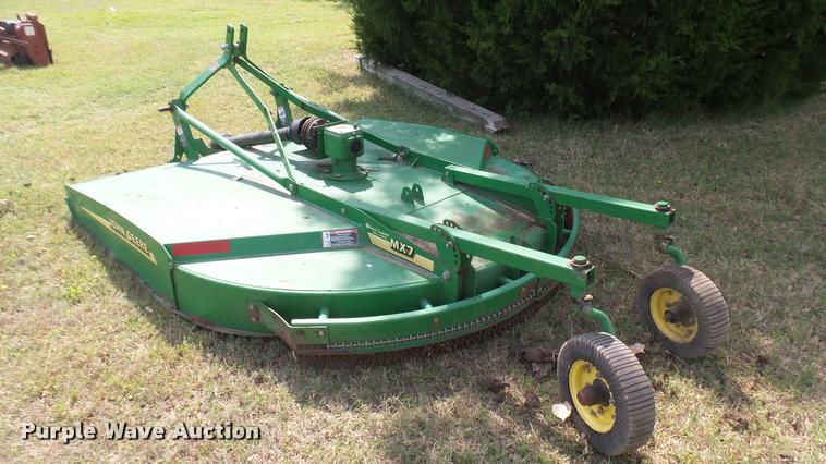 image for item DO9977 John Deere MX7 rotary mower