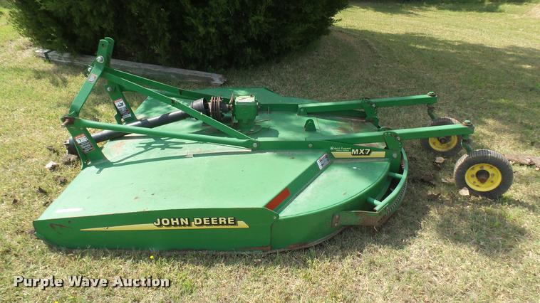 image for item DO9977 John Deere MX7 rotary mower