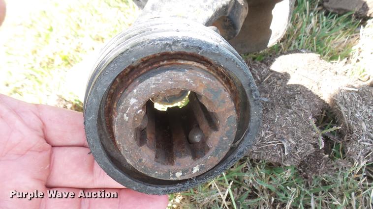 image for item DO9977 John Deere MX7 rotary mower