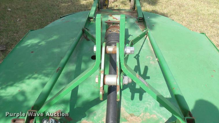image for item DO9977 John Deere MX7 rotary mower