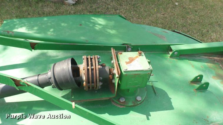 image for item DO9977 John Deere MX7 rotary mower
