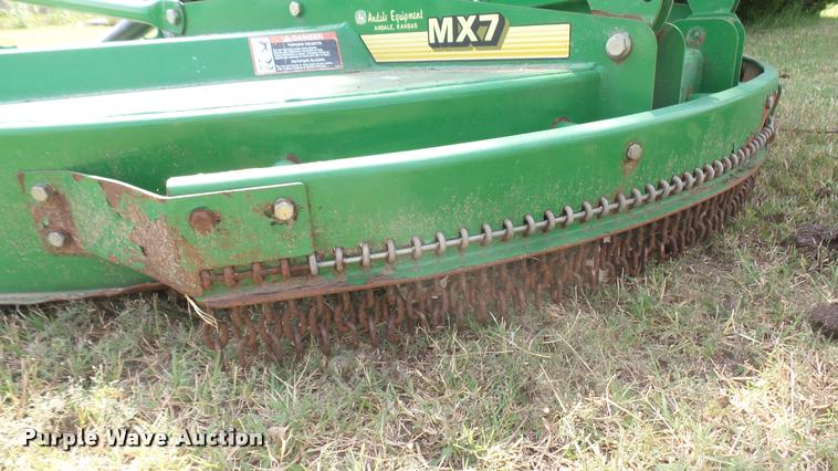 image for item DO9977 John Deere MX7 rotary mower