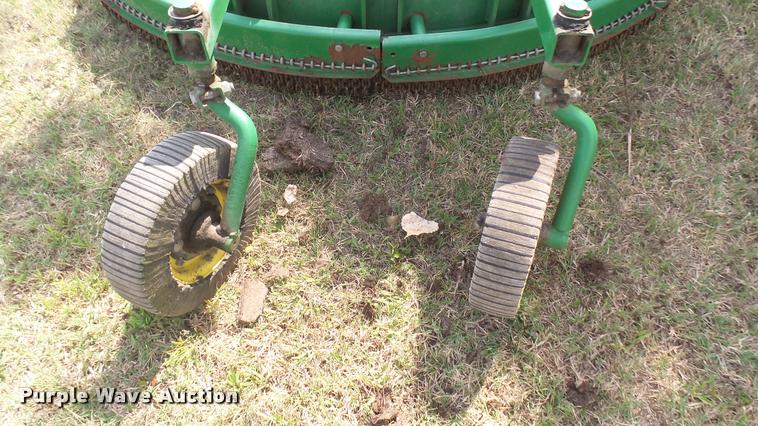 image for item DO9977 John Deere MX7 rotary mower
