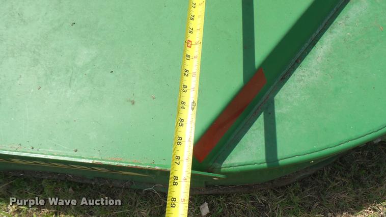 image for item DO9977 John Deere MX7 rotary mower