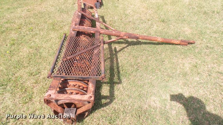 image for item DO9979 Shop built packer