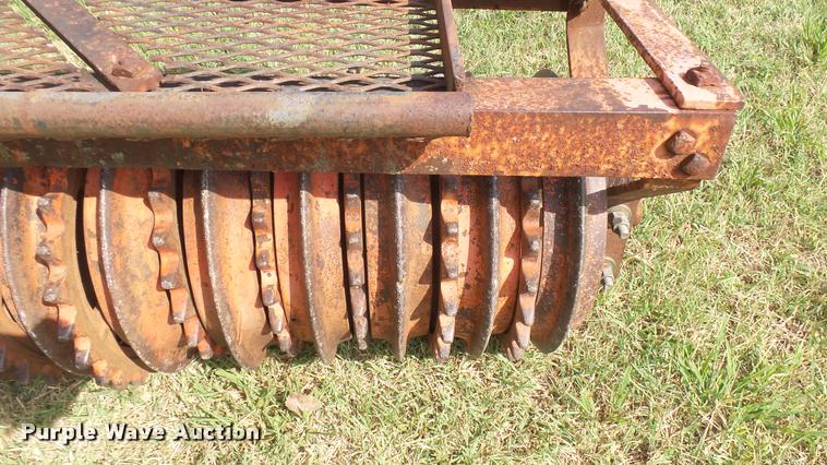 image for item DO9979 Shop built packer