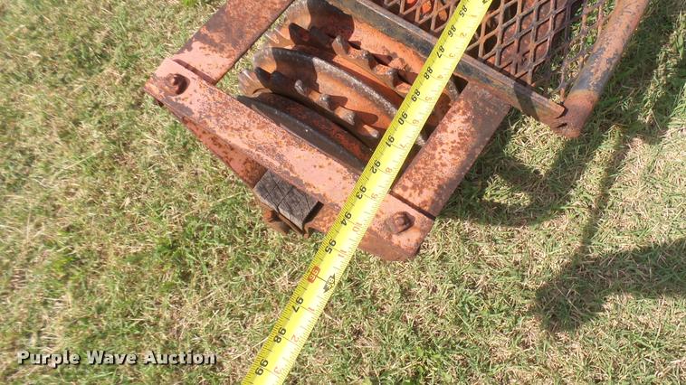 image for item DO9979 Shop built packer