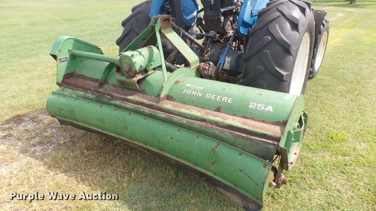 image for item DO9982 John Deere 25A flail mower
