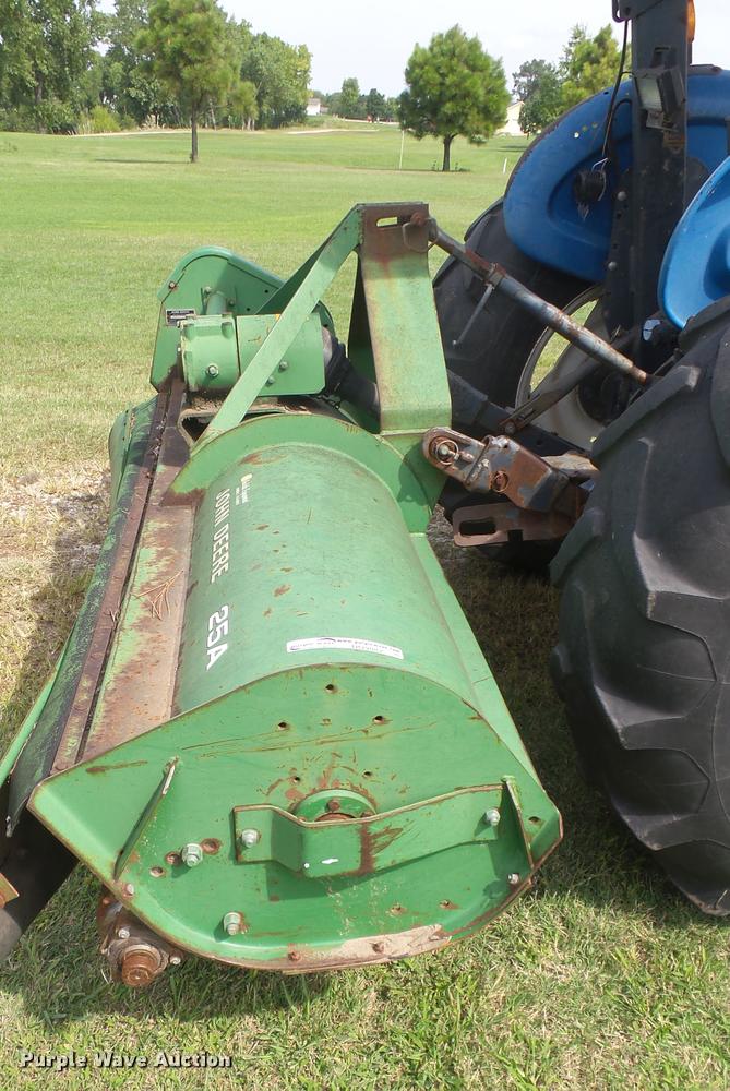 image for item DO9982 John Deere 25A flail mower