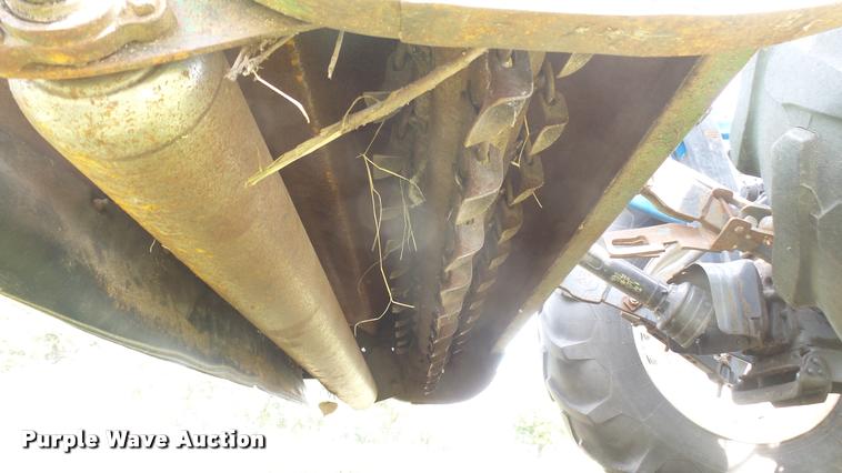 image for item DO9982 John Deere 25A flail mower