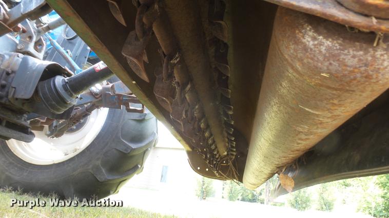 image for item DO9982 John Deere 25A flail mower