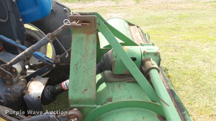 image for item DO9982 John Deere 25A flail mower