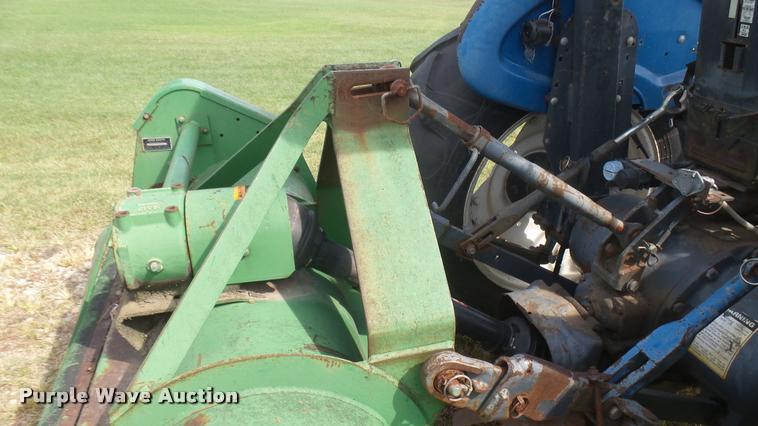 image for item DO9982 John Deere 25A flail mower