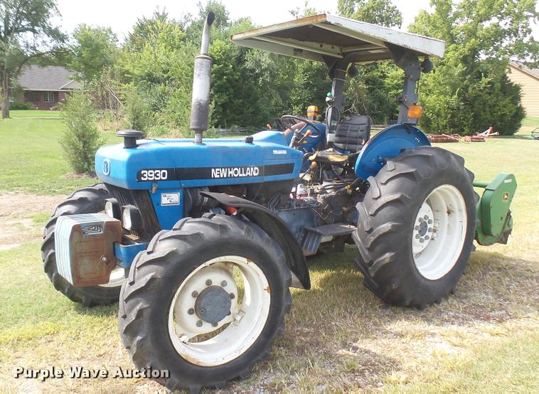 image for item DO9984 New Holland 3930 MFWD tractor