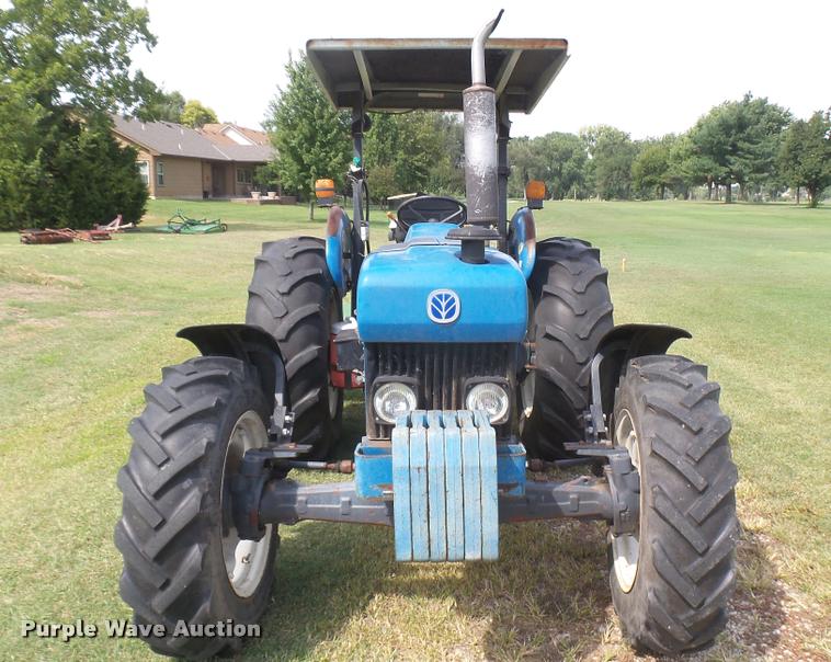 image for item DO9984 New Holland 3930 MFWD tractor