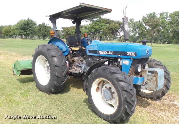 image for item DO9984 New Holland 3930 MFWD tractor