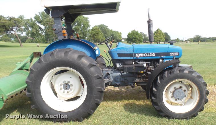 image for item DO9984 New Holland 3930 MFWD tractor
