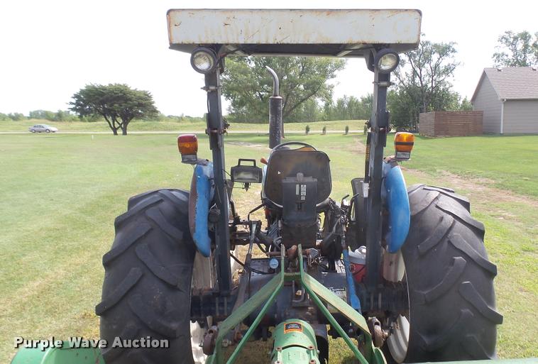 image for item DO9984 New Holland 3930 MFWD tractor