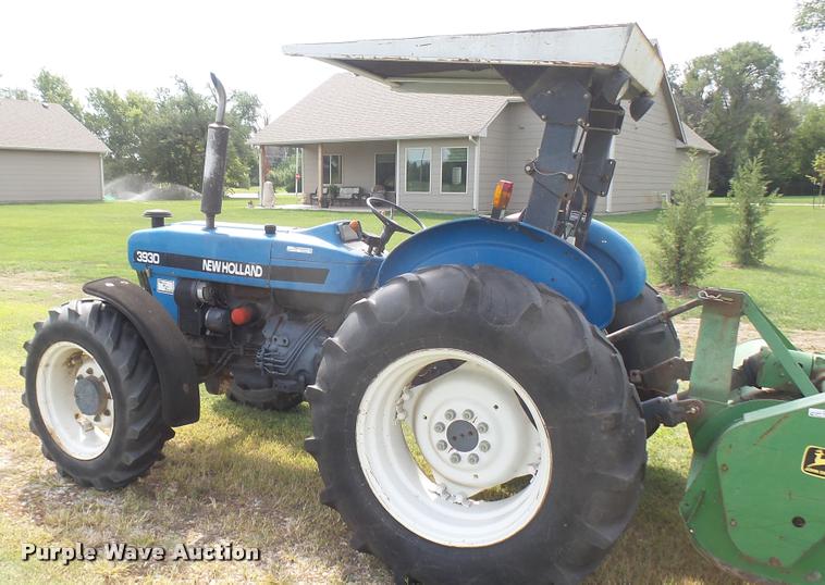 image for item DO9984 New Holland 3930 MFWD tractor