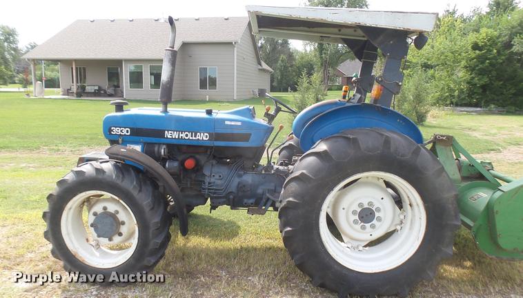 image for item DO9984 New Holland 3930 MFWD tractor