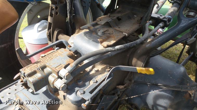 image for item DO9984 New Holland 3930 MFWD tractor