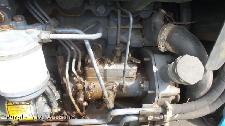 image for item DO9984 New Holland 3930 MFWD tractor