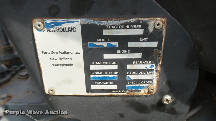 image for item DO9984 New Holland 3930 MFWD tractor