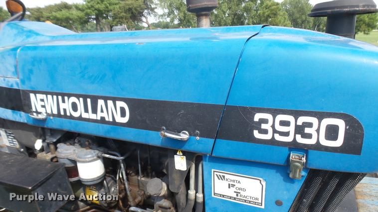 image for item DO9984 New Holland 3930 MFWD tractor