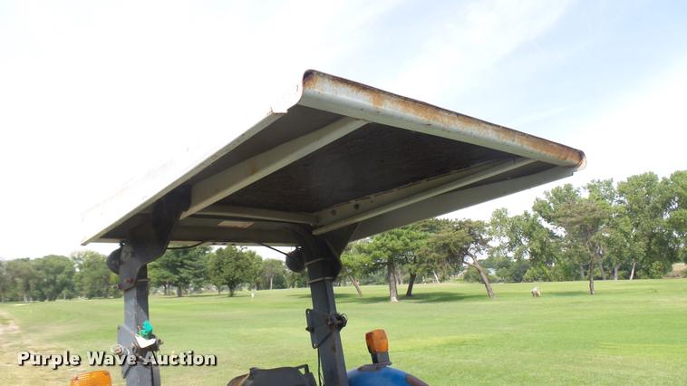 image for item DO9984 New Holland 3930 MFWD tractor