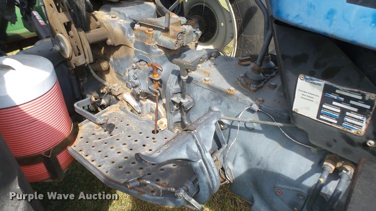 image for item DO9984 New Holland 3930 MFWD tractor