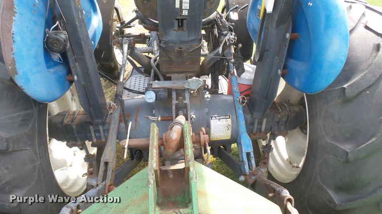 image for item DO9984 New Holland 3930 MFWD tractor