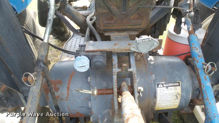 image for item DO9984 New Holland 3930 MFWD tractor