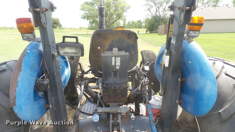 image for item DO9984 New Holland 3930 MFWD tractor