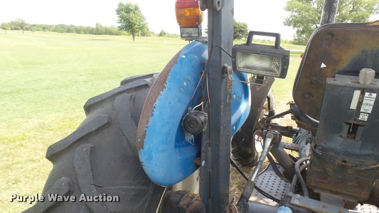 image for item DO9984 New Holland 3930 MFWD tractor