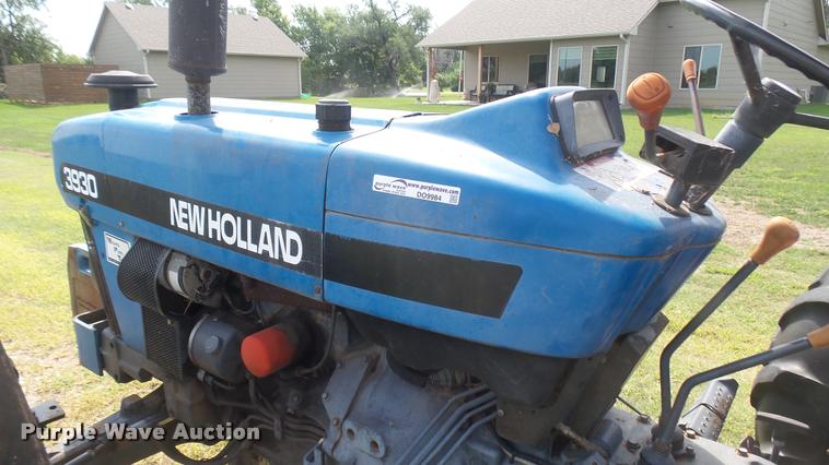 image for item DO9984 New Holland 3930 MFWD tractor