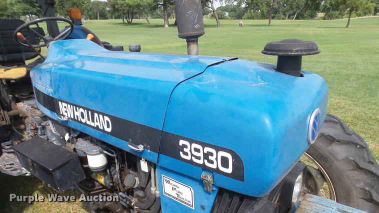 image for item DO9984 New Holland 3930 MFWD tractor