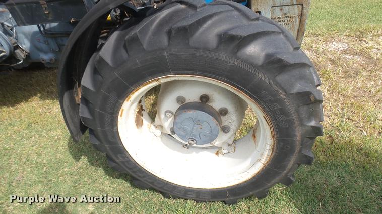 image for item DO9984 New Holland 3930 MFWD tractor