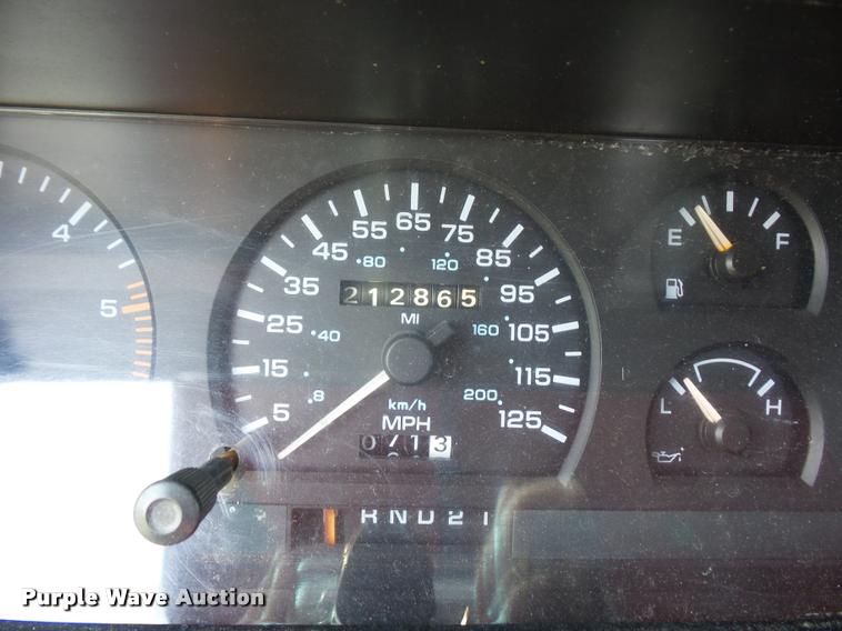 image for item DP9206 1991 Dodge Dakota Club Cab pickup truck