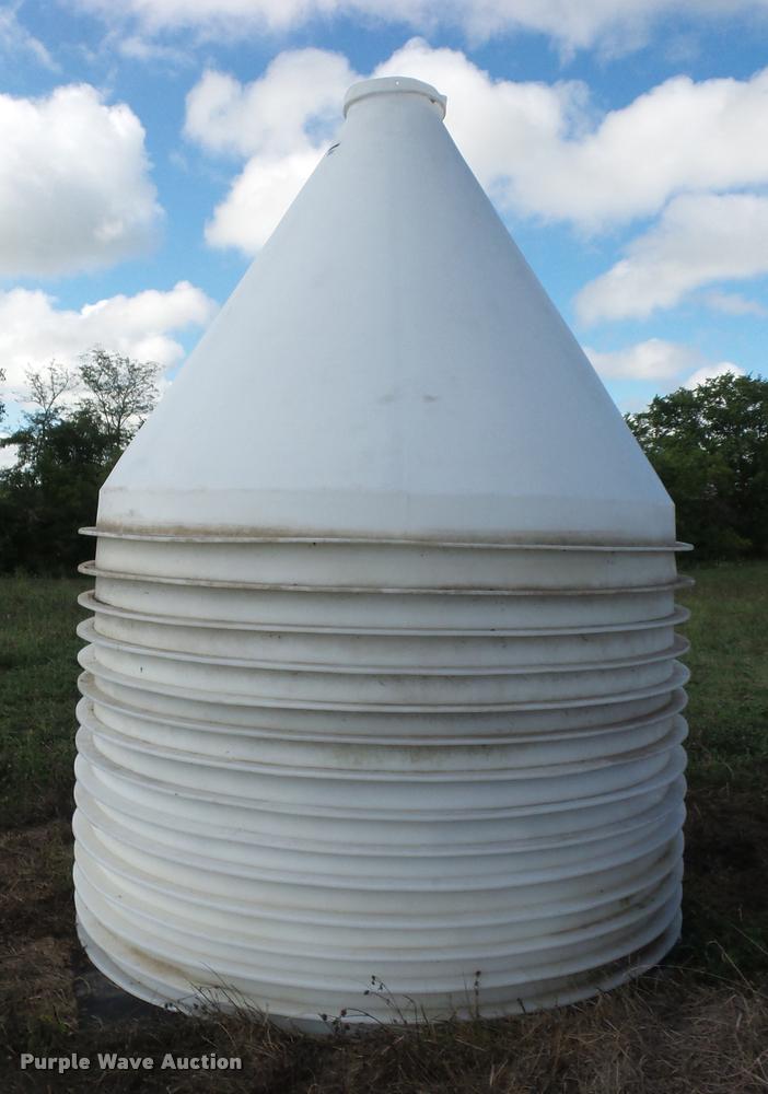 Approximately 14 bulk feed bin cones in Princeton, MO Item DP9241 sold Purple Wave