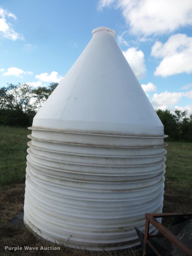 Approximately 14 bulk feed bin cones in Princeton, MO Item DP9241 sold Purple Wave